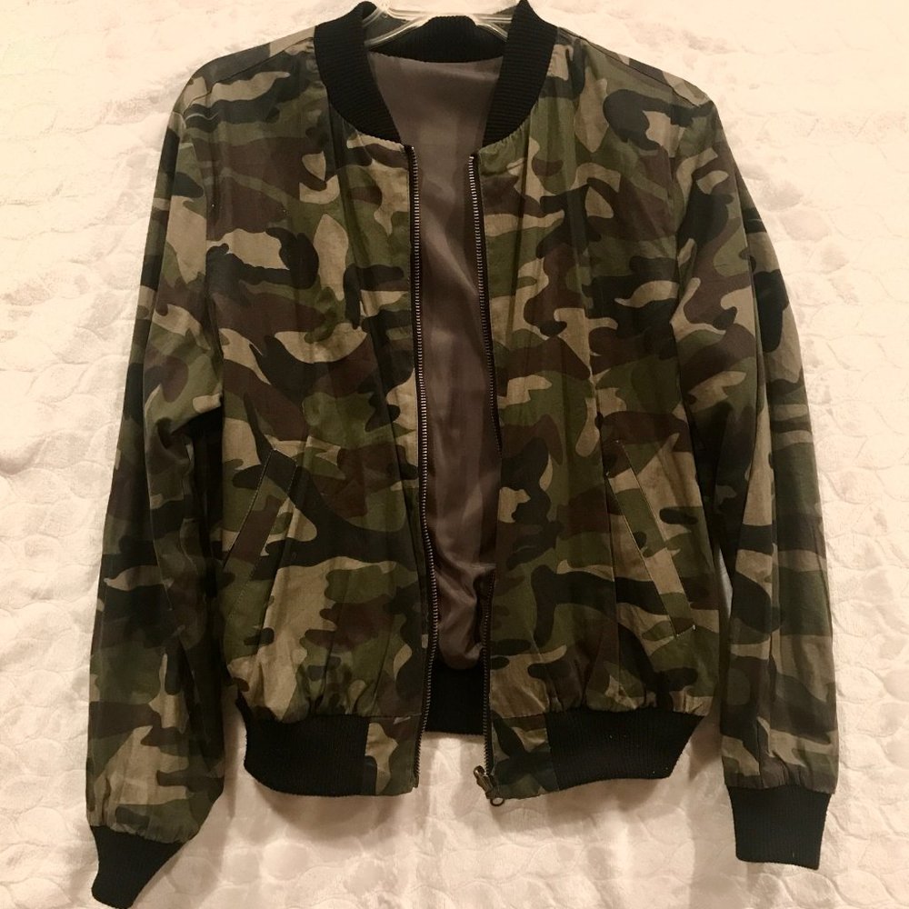Reversible Bomber Jacket